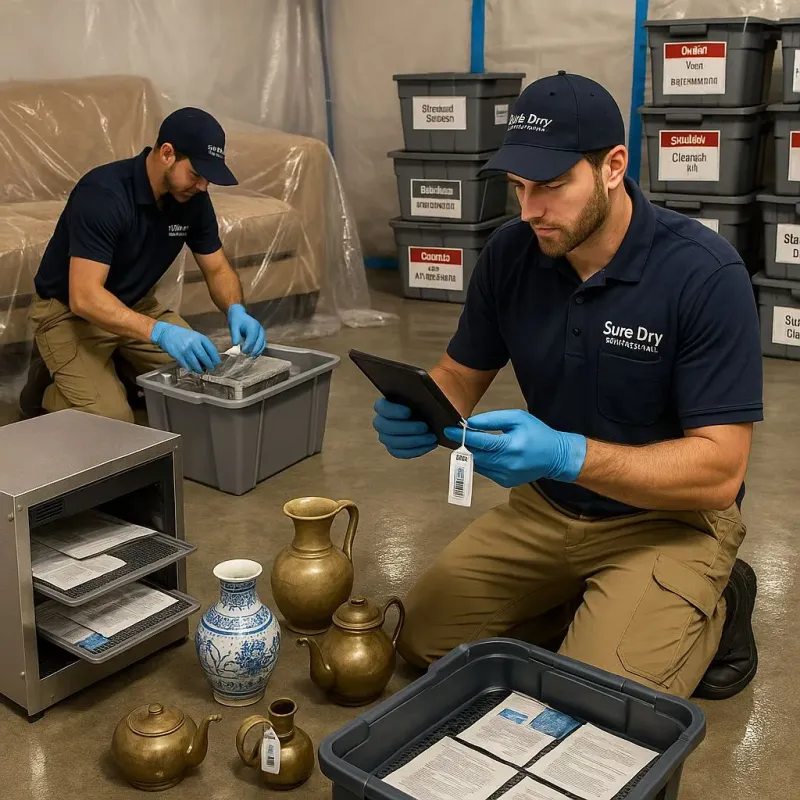 Content Protection and Restoration process in Brodhead, WI